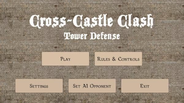 CrossCastle Tower Defense