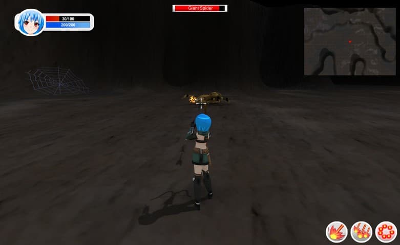 Yiki Action RPG screenshot 2