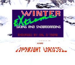 Tommy Moes Winter Extreme: Skiing & Snowboarding screenshot 2