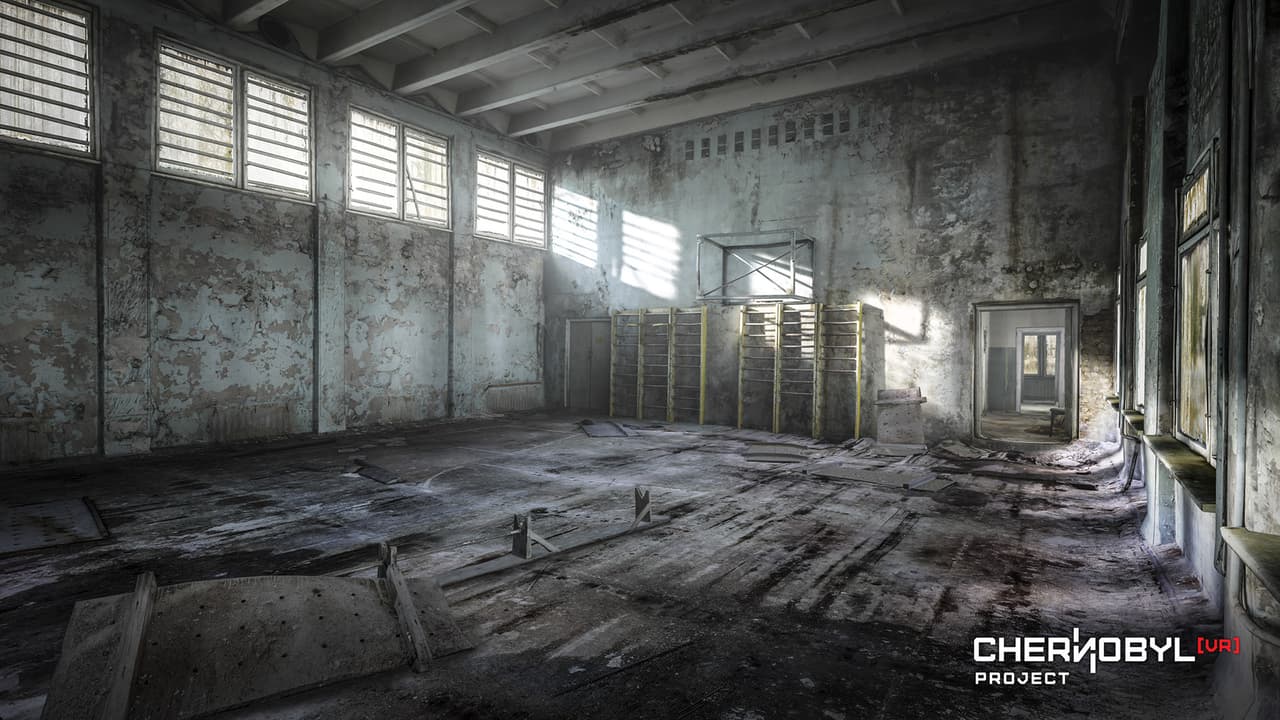 Chernobyl VR Project screenshot 2