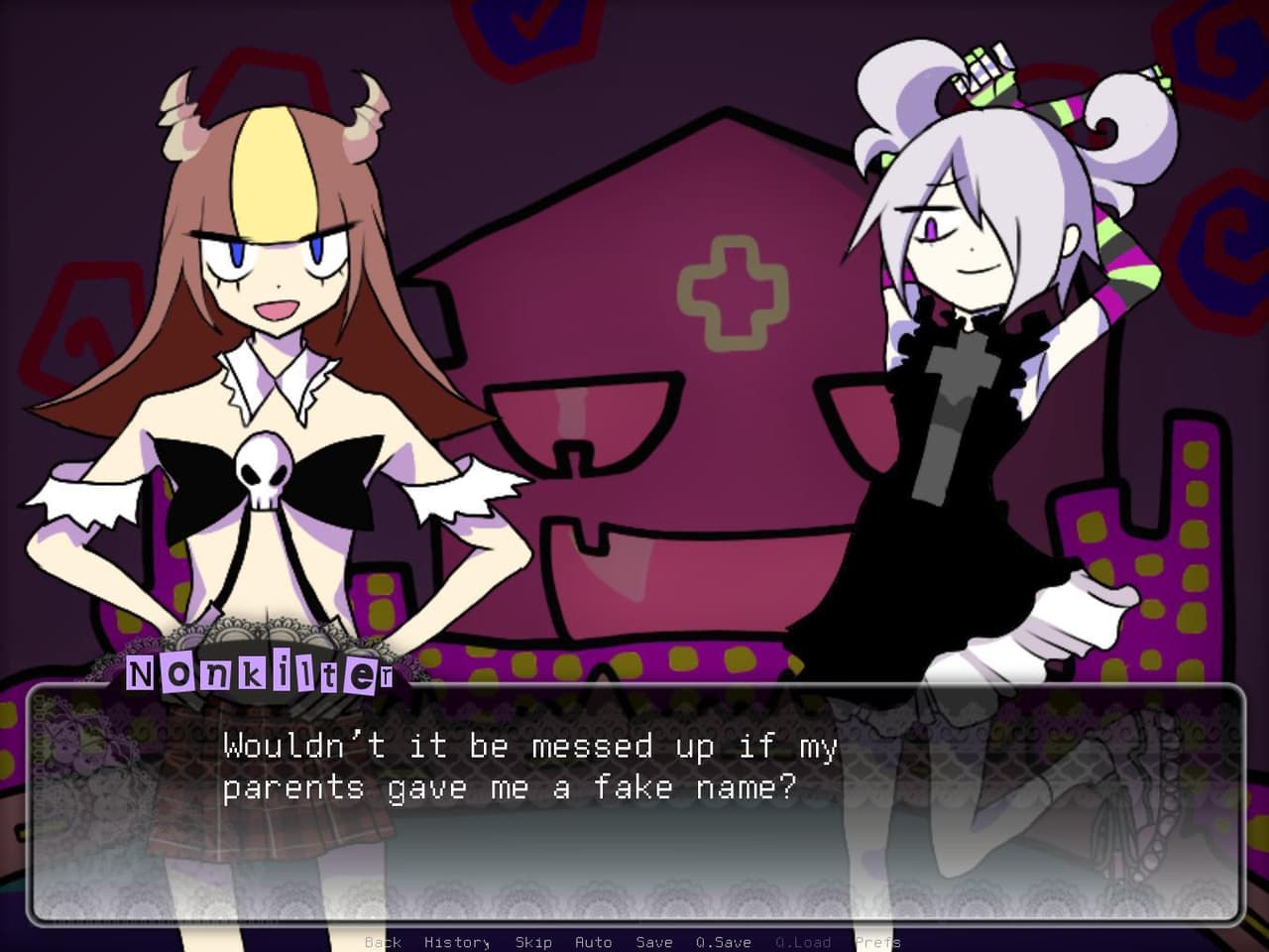 Skeleskeleskelter screenshot 2