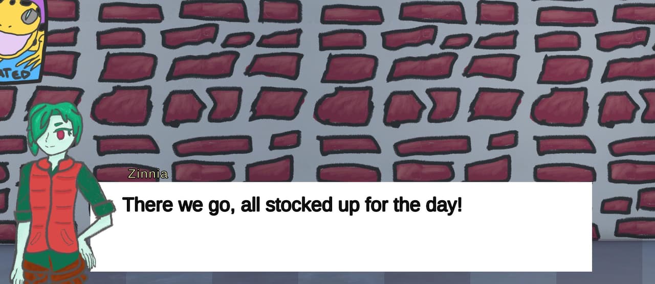 Forget-Me-Not: Harvesting Memories screenshot 3