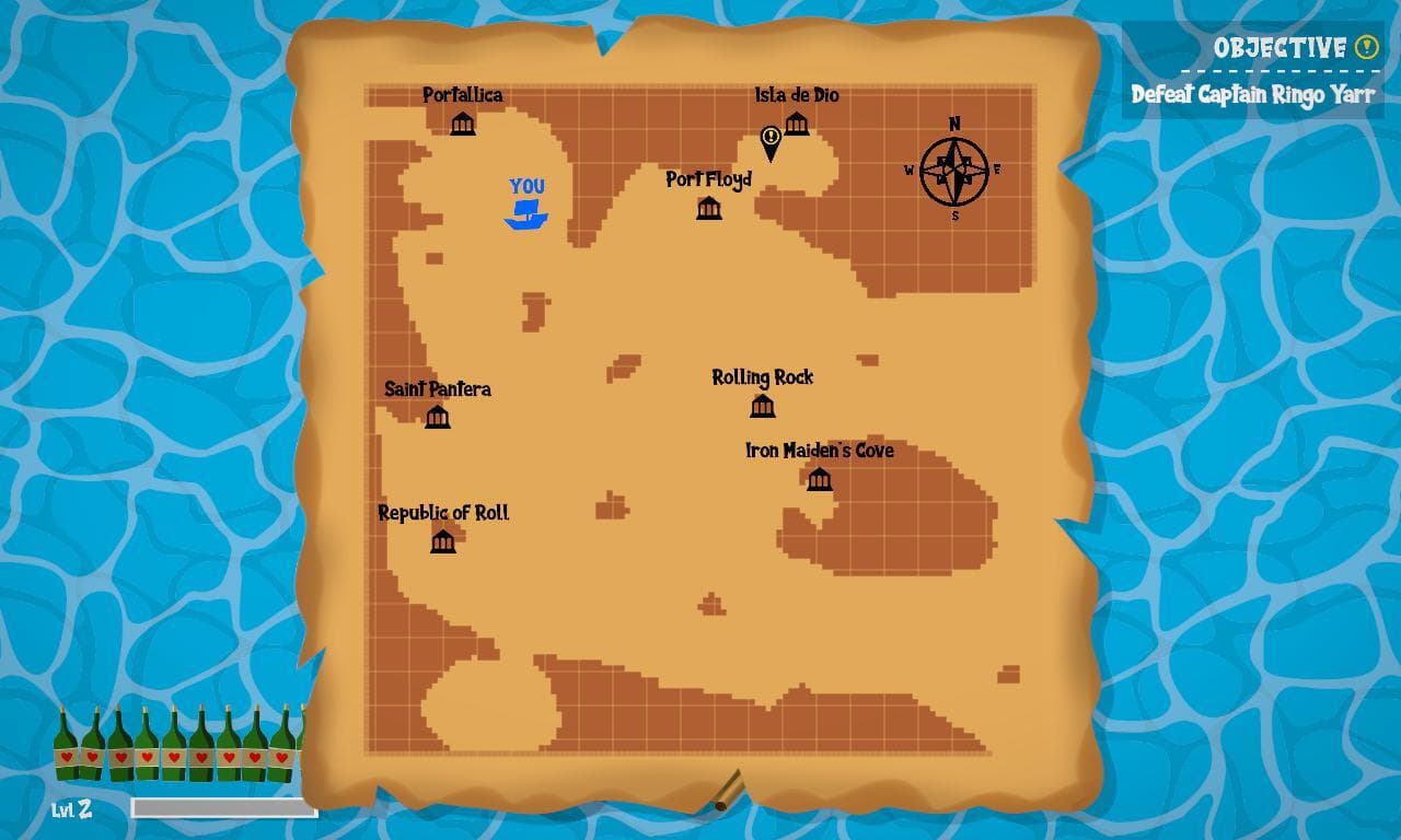 Shanty Quest: Treble at Sea screenshot 3