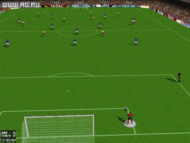 FIFA Soccer 96 screenshot 4