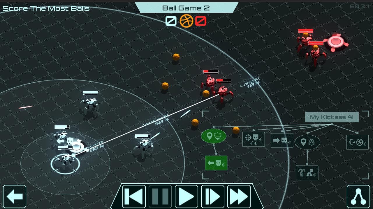 Gladiabots screenshot 6