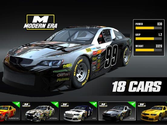 Stock Car Racing screenshot 5
