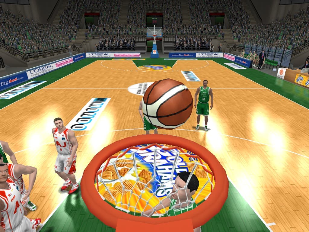 International Basketball 2006 screenshot 6
