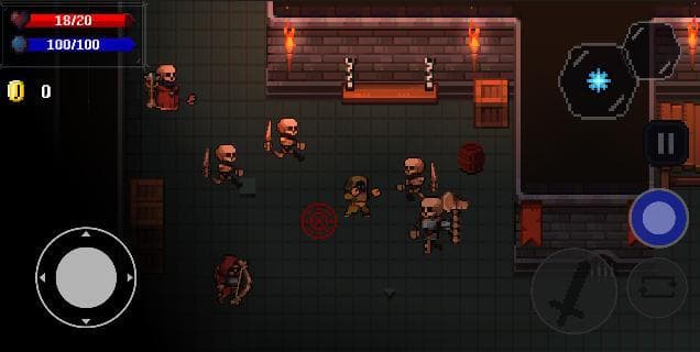 Shadows of Dungeon screenshot 3