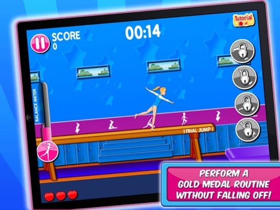 Gymnastic & Dance Girls Game screenshot 5