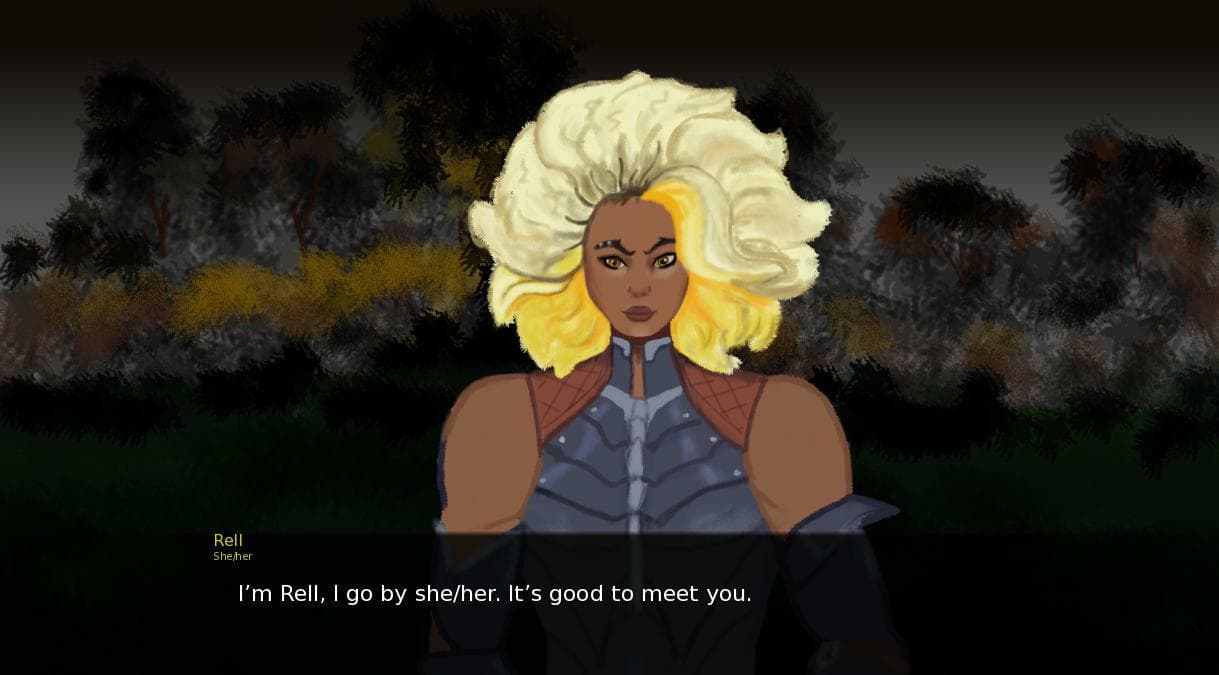 Iron Choices: Rells Story screenshot 2