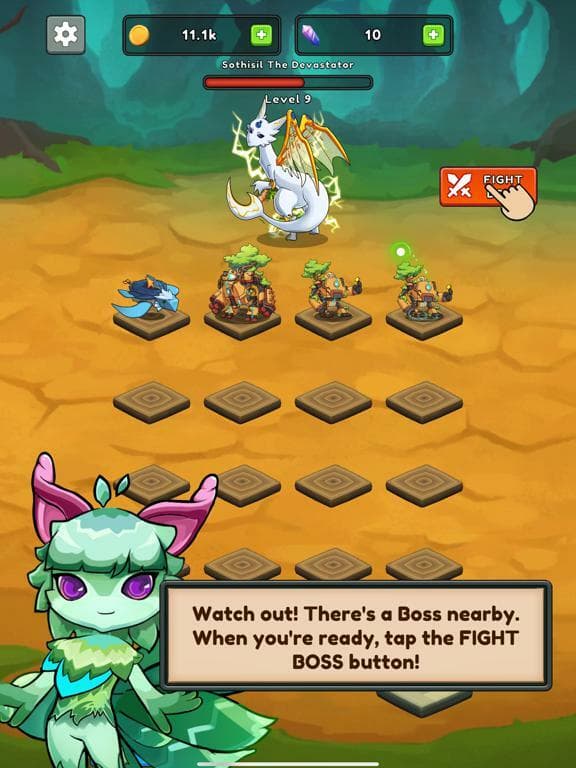 Merge Monsters! screenshot 2