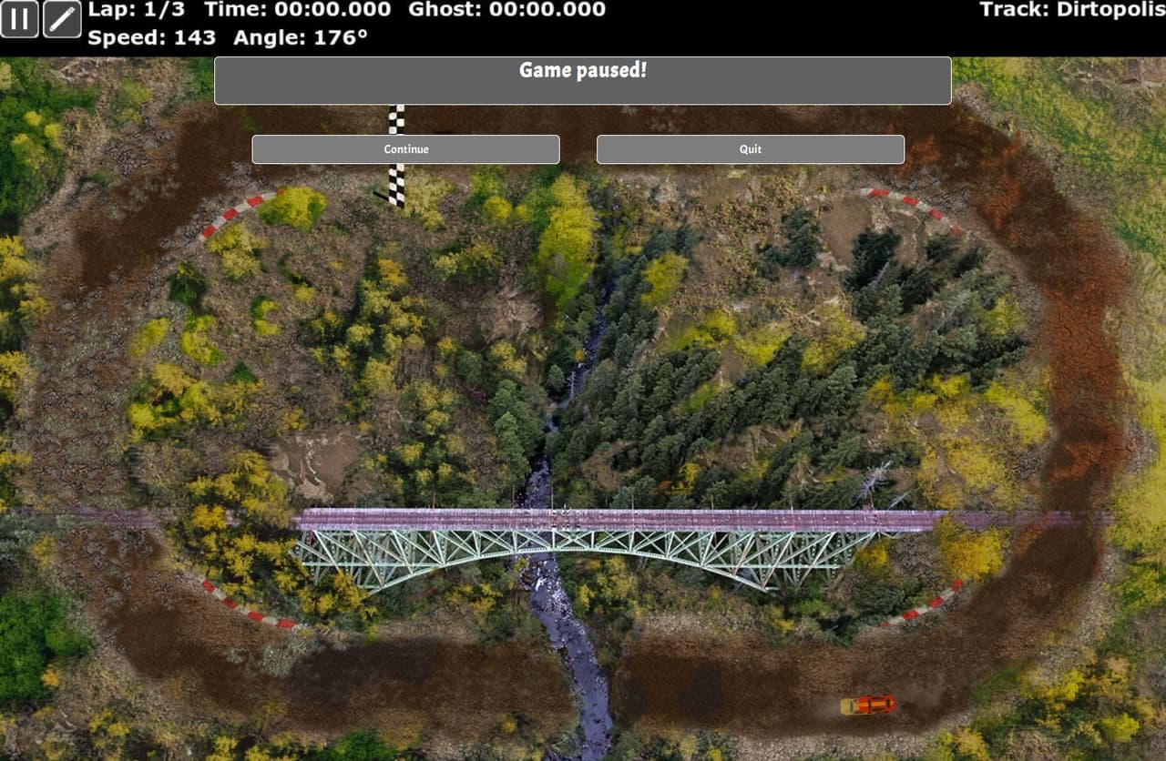 Tiny Robo Racers screenshot 2