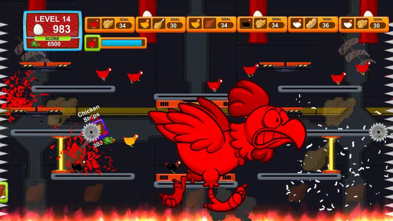 Poultry Panic screenshot 4