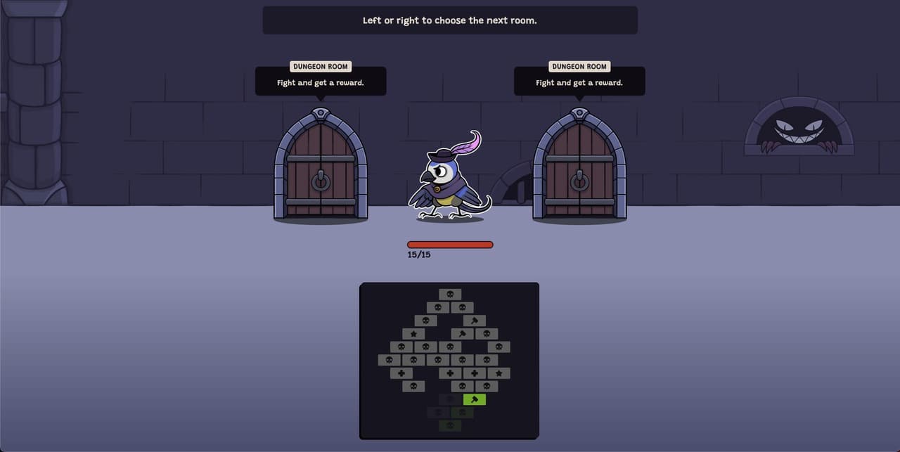 Chickadees dungeon screenshot 3