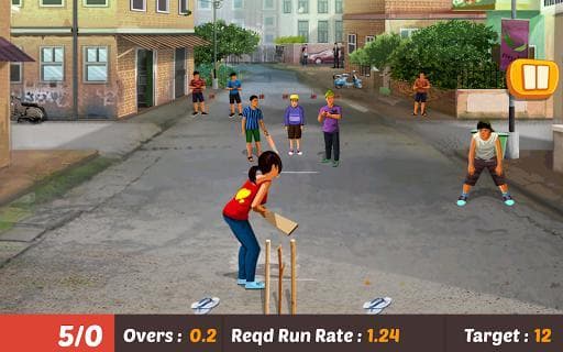 Gully Cricket Game - 2018 screenshot 3
