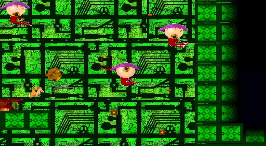 EDO COMPLEX ep.1: Breach screenshot 3