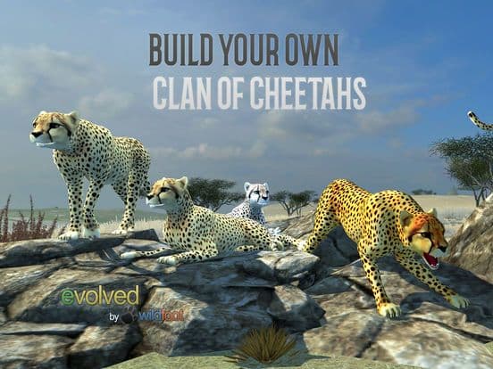 Clan Of Cheetahs screenshot 2