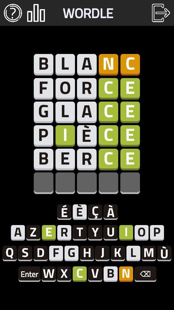 Wordle français screenshot 6