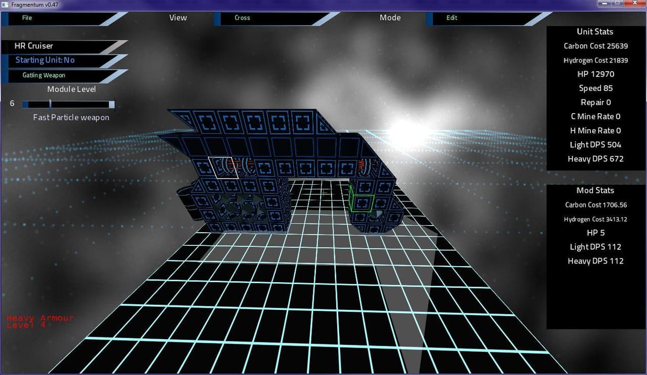 Fragmentum (itch) screenshot 2
