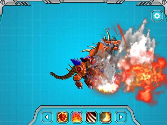 Robot Dinohyus:Amazing Toy Fight