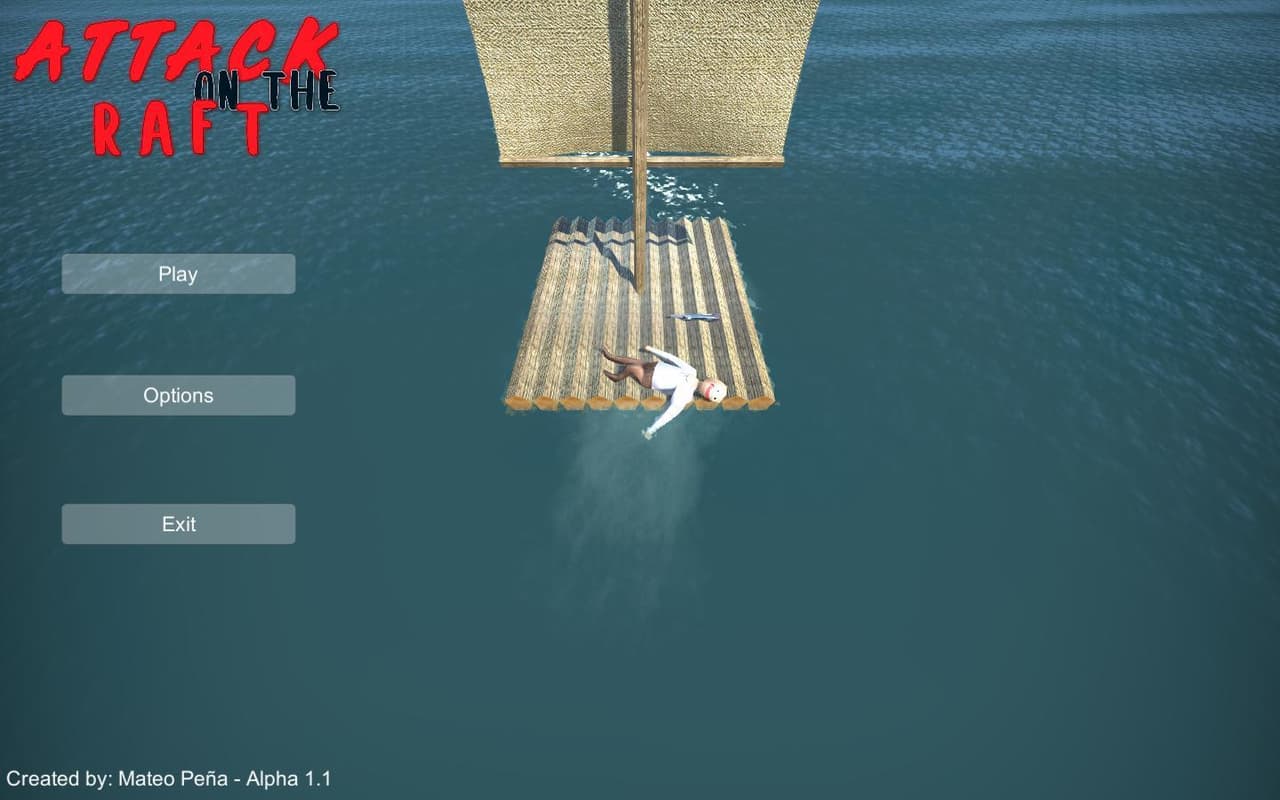 Attack on the Raft screenshot 2