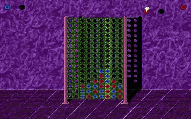 F4_32 (Connect4): unpublished version of a famous table game!