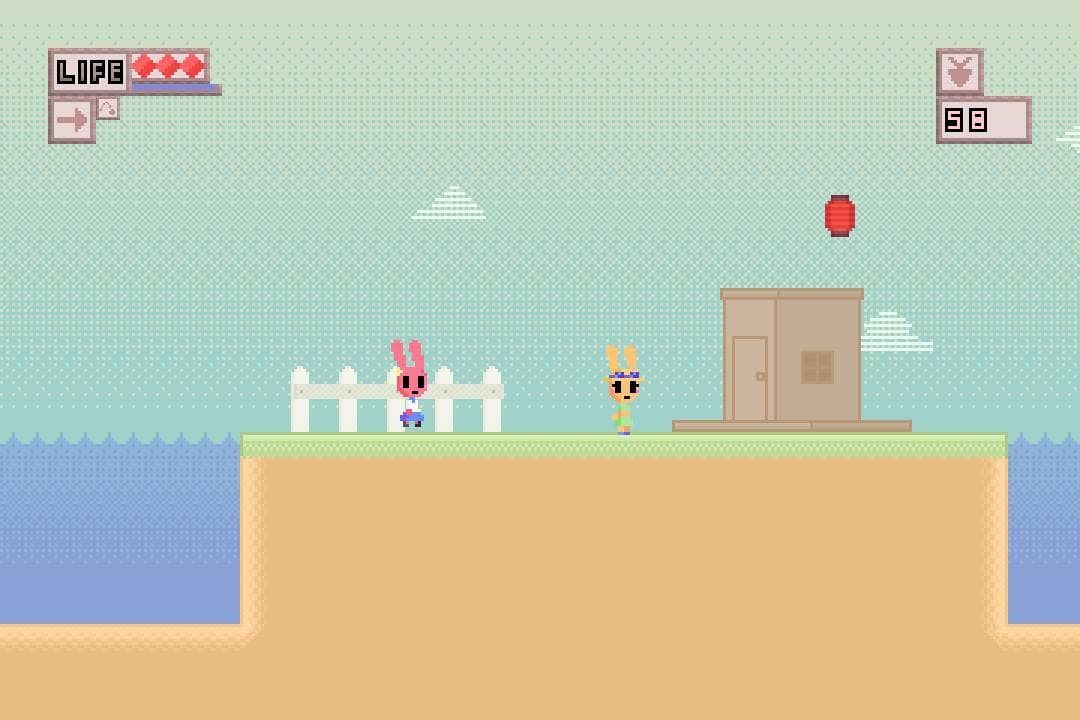 Super Bunny Game!! screenshot 2