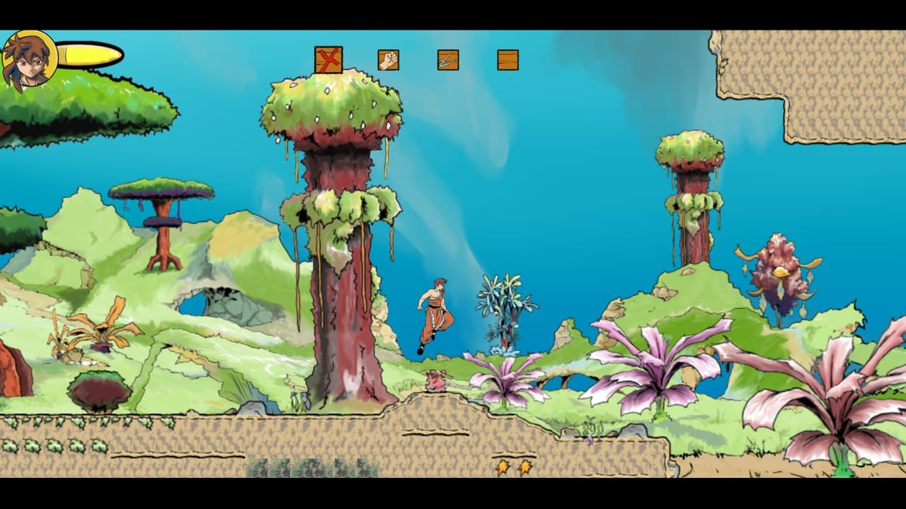 Les Chroniques des Nomadoss - la demo screenshot 3