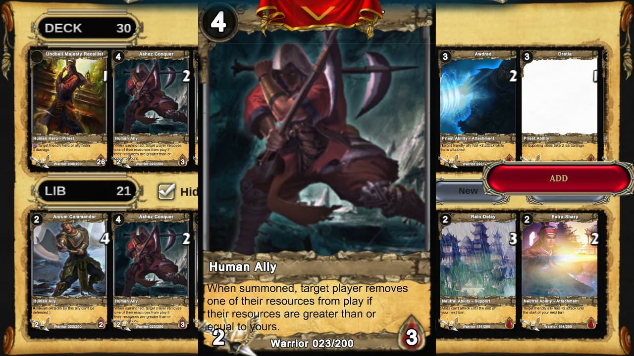 Warrior of Chaos screenshot 4