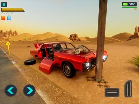 Long Drive: The Road Trip Game screenshot 2