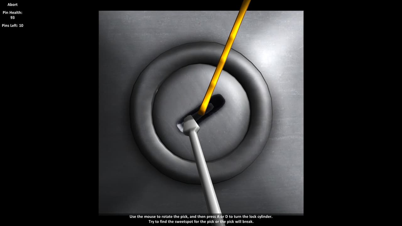 Hacking locks Simulator screenshot 3