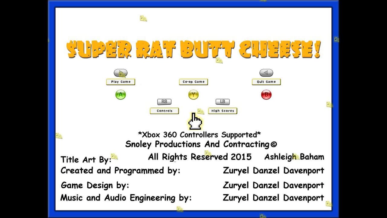 Super Rat Butt Cheese! screenshot 3