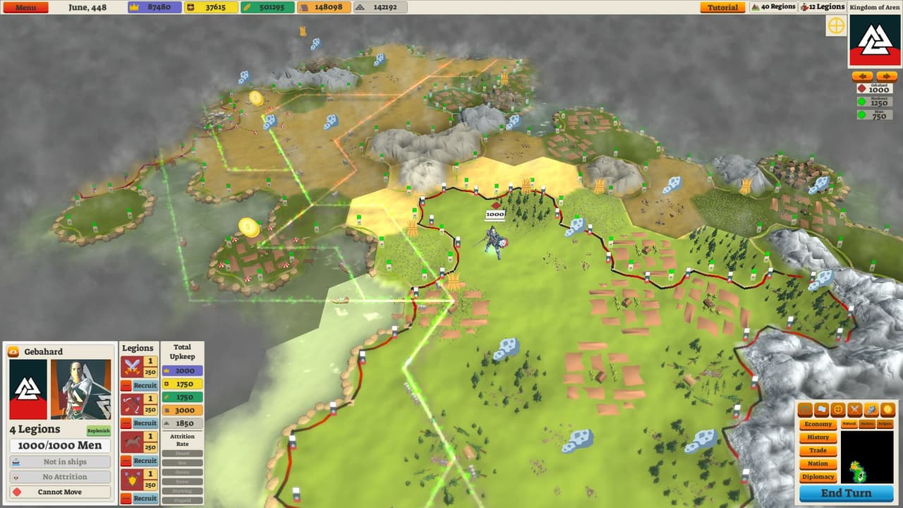 Conquest: Medieval Kingdoms screenshot 3