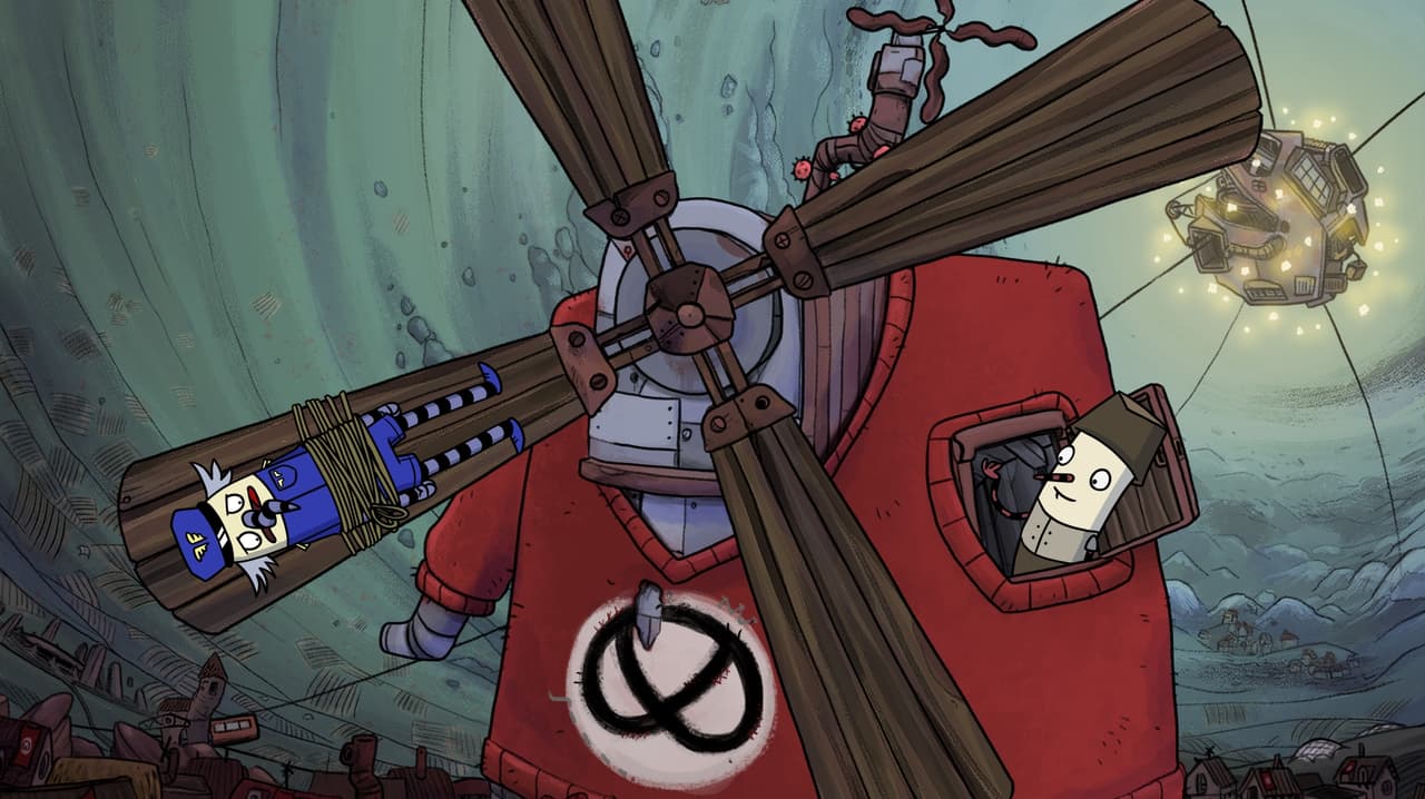 The Inner World: The Last Wind Monk screenshot 4