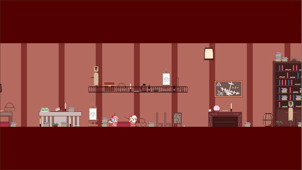 Flandre Wants an Unusual Dream screenshot 3