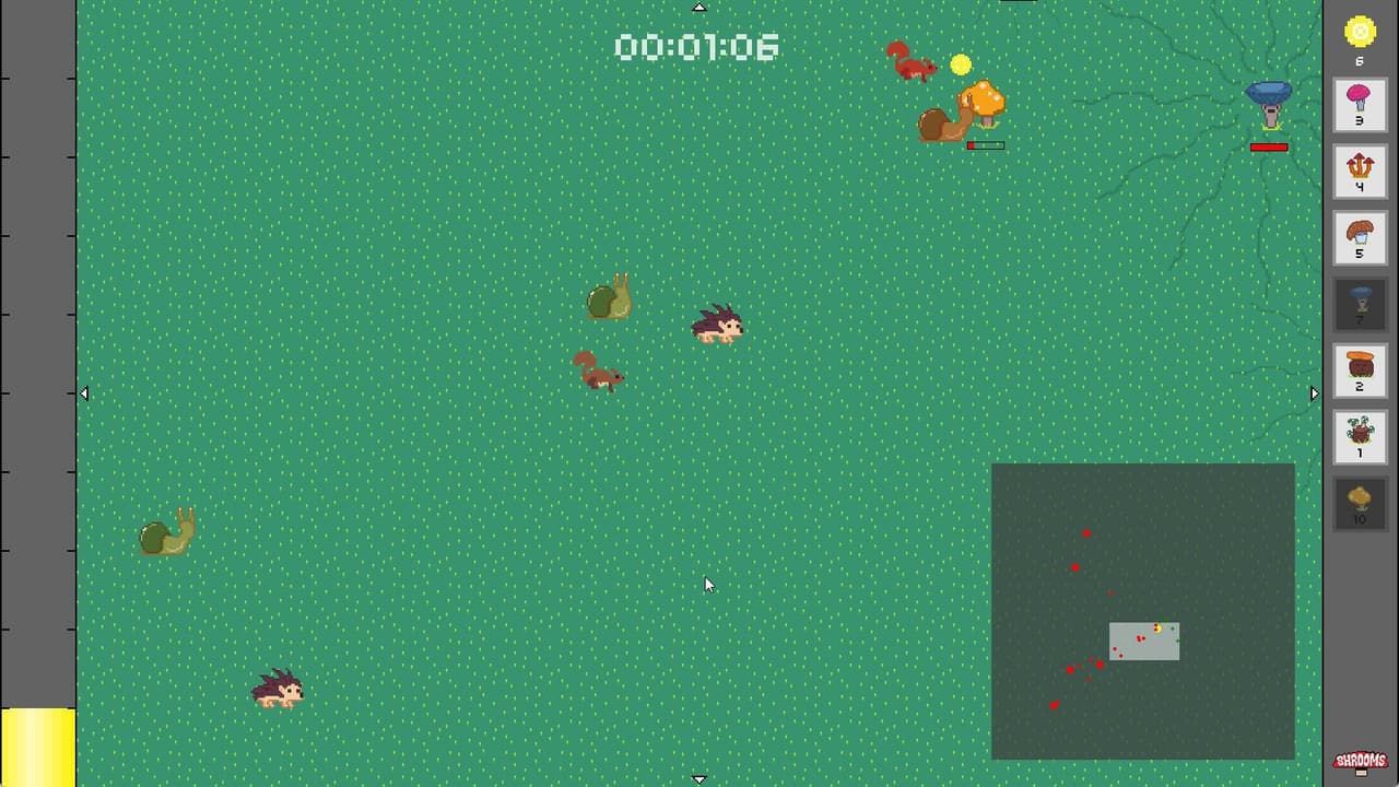 Shrooms (itch) (TehCupcakes, Phantomhawk, TheNoteWeaver) screenshot 5