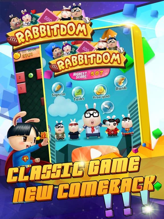 Rabbitdom screenshot 4
