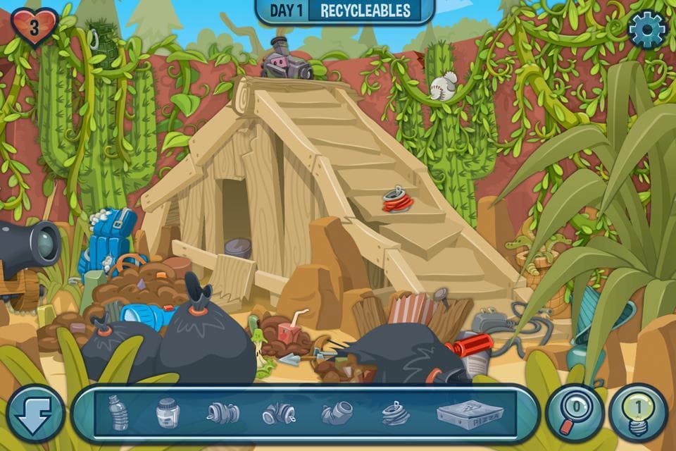 Zoo Clean Up screenshot 4