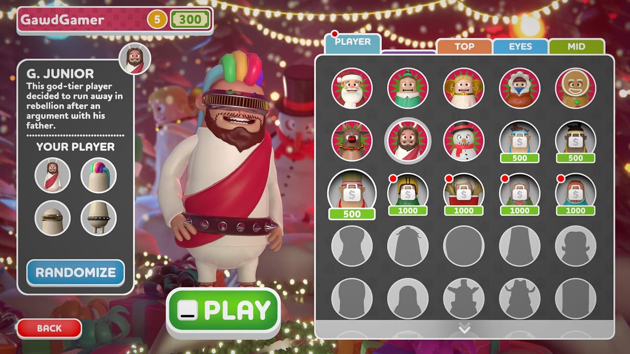 Rubber Royale: Holiday Prologue screenshot 5