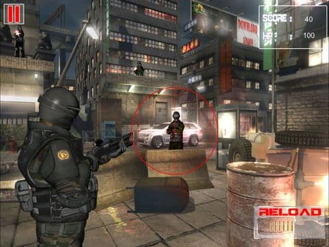Army City Strike Force - Sniper Combat Warfare Edition screenshot 2