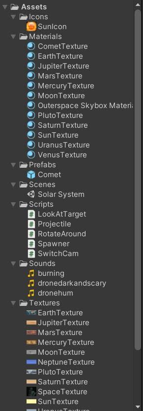 MySolarSystem screenshot 3