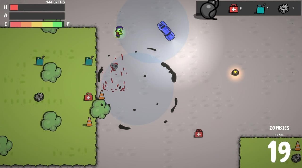 Zombie fest arena screenshot 2
