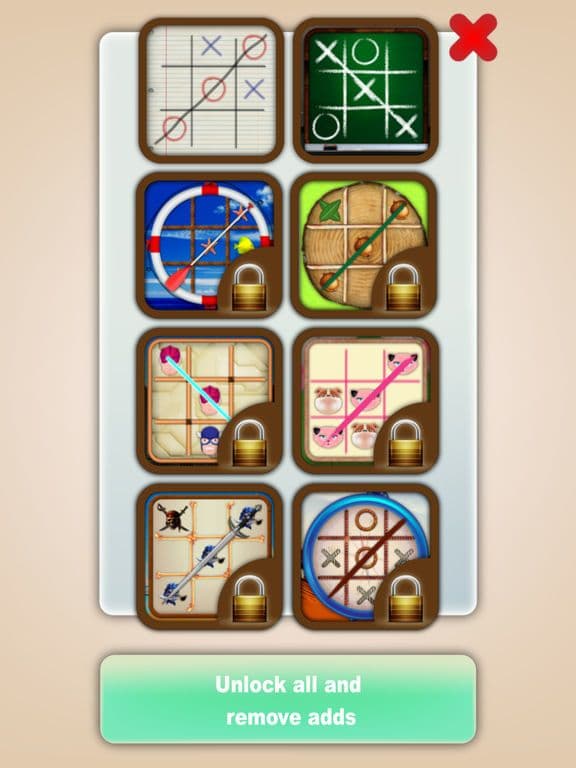 Tic Tac Toe Game (Noughts and Crosses)