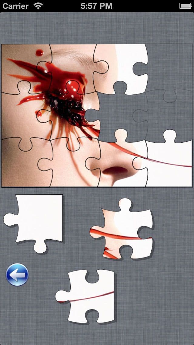 MakeUp Puzzle screenshot 2