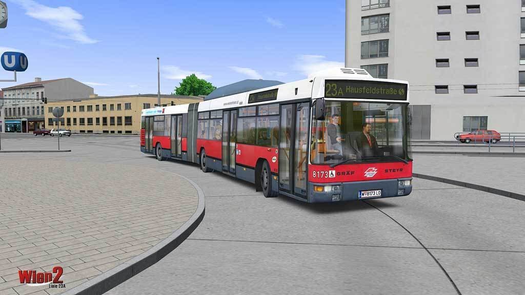 OMSI 2 Add-on Vienna 2 - Line 23A screenshot 3