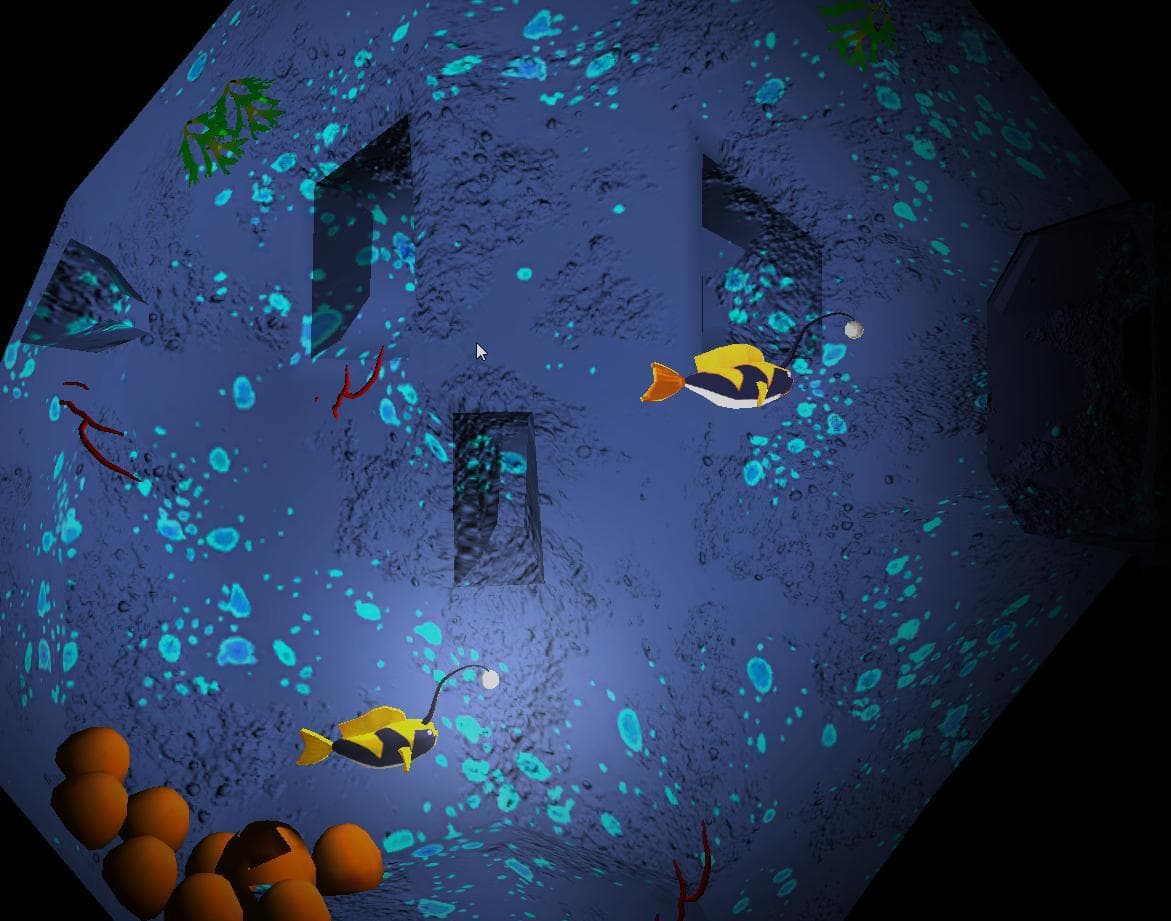 Abyss (itch) (Quentin_Frehring) screenshot 2