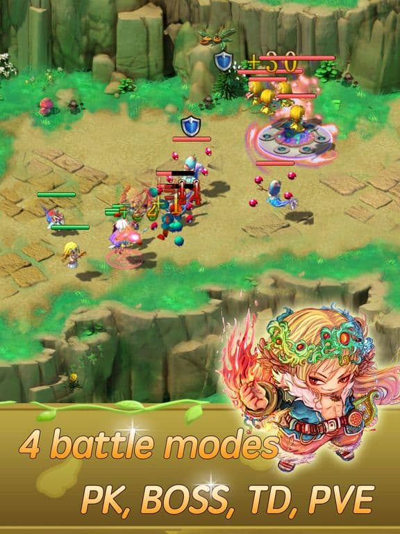 Angel Town 1 - RTS Games screenshot 4