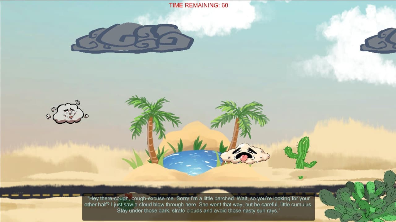 Cloud Game screenshot 2