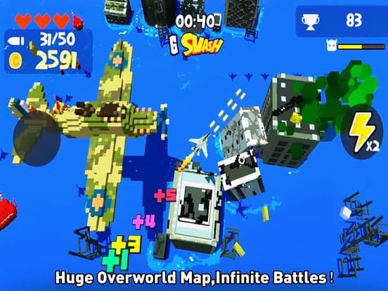 Aero Smash - open fire screenshot 6