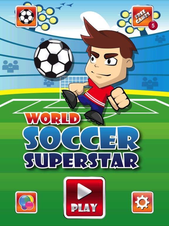 World Soccer Superstar screenshot 2